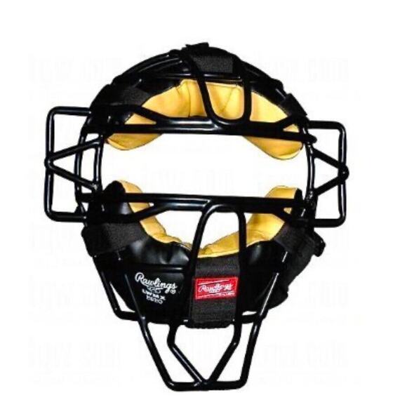 Rawlings LWMX Lightweight Baseball Softball Face Mask‎ Umpire Catcher Wire Cage - Picture 1 of 9